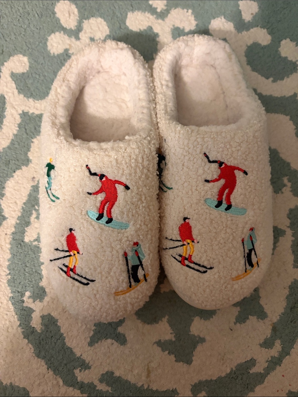 TARGET SKI SLIPPERS